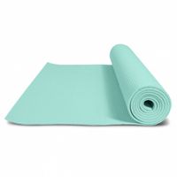 Gorilla Sports Yogamat - PVC - 180 x 60 x 0,5 – Ijsblauw