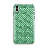 Moroccan tiles 2: iPhone XS Tough Case