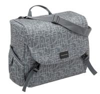 Newlooxs Mondi joy fietstas - schoudertas - unisex - sport - ivy grey