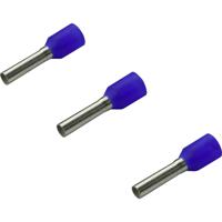 Rittal 4050779 Adereindhulzen 2.5 mm² Blauw 500 stuk(s)