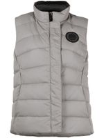 Canada Goose gilet matelassé Freestyle à patch logo - Gris