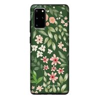 Botanical green sweet flower heaven: Samsung Galaxy S20 Plus Tough Case