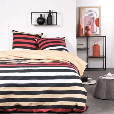 Bedset - Vandaag Sunshine - 240x220 cm - 2 personen - Katoen gedrukt gehaast