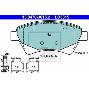 Ate Remblokset 13.0470-3815.2