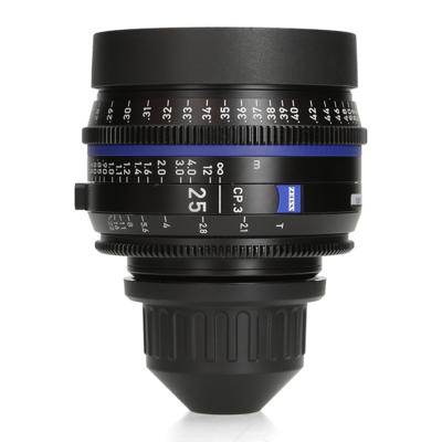 Zeiss Zeiss Compact Prime CP.3 25mm T2.1 - PL