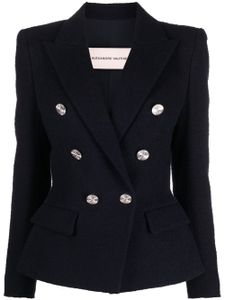 Alexandre Vauthier veste à boutonnière croisée - Bleu