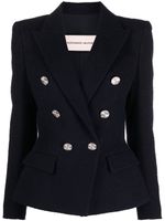 Alexandre Vauthier veste à boutonnière croisée - Bleu
