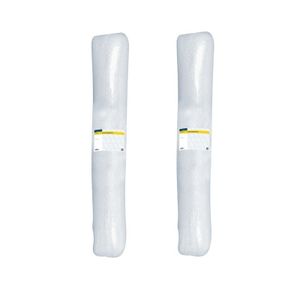 2x Noppenfolie/bubbeltjesfolie op rol 5 meter x 120 cm