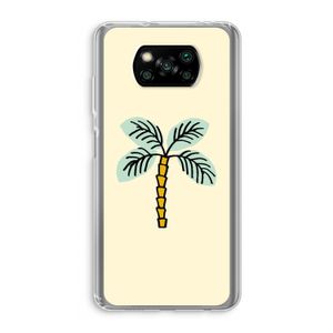 Palmboom: Xiaomi Poco X3 NFC Transparant Hoesje