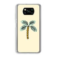 Palmboom: Xiaomi Poco X3 NFC Transparant Hoesje
