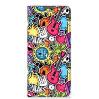 Motorola Moto G22 Hippe Standcase Punk Rock - thumbnail