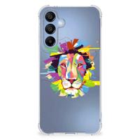 Samsung Galaxy A16 Stevig | Bumper Hoesje | Lion Color