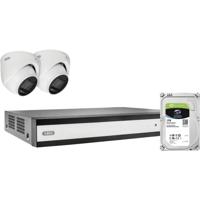ABUS TVVR33623D IP-Bewakingsset Kabelgebonden 1920 x 1080 Pixel