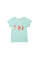 Someone Zomer t-shirt meisjes - mint - millie