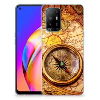 OPPO A94 5G | Reno5 Z | Silliconen Back Cover | Kompas