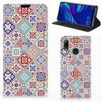 Huawei P Smart (2019) Standcase Tiles Color - thumbnail