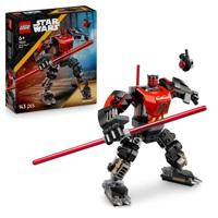 LEGO Star Wars 75411 Darth Maul Mech - Set di costruzioni per bambini dai 6 anni in su