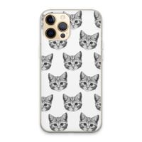 Kitten: iPhone 13 Pro Max Transparant Hoesje