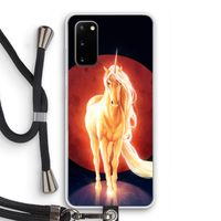 Last Unicorn: Samsung Galaxy S20 Transparant Hoesje met koord