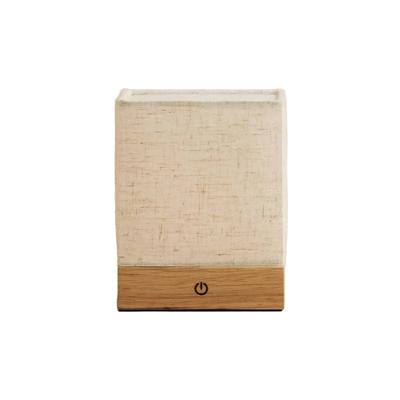 Tafellamp oplaadbaar Zano lichtbruine