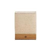 Tafellamp oplaadbaar Zano lichtbruine