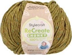 Stylecraft Recreate Chunky 3189 Advocado