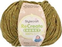 Stylecraft Recreate Chunky 3189 Advocado