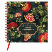 Studio Pompidom Familie Notitieagenda 2027 5 Personen Circus (Harde kaft)