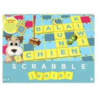 SCRABBLE - Scrabble Junior - Bordspel - Hulp bij het leren lezen en opstellen van woorden