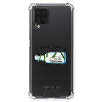 Samsung Galaxy A12 Stevig | Bumper Hoesje | Boho Bottle