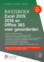 Basisboek Excel 2019, 2016 en Office 365 voor gevorderden (Paperback)