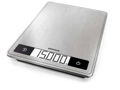 Soehnle KWD Page Profi 200 Keukenweegschaal Digitaal Met wandbevestiging Weegbereik (max.): 15 kg RVS