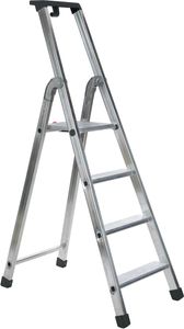 Galico industriële trapladder quadra, 4 treden