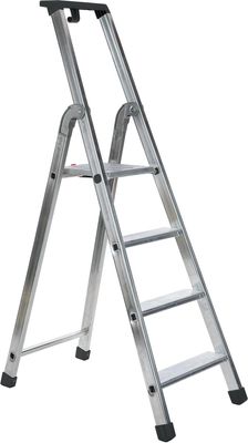 Galico industriële trapladder quadra, 4 treden