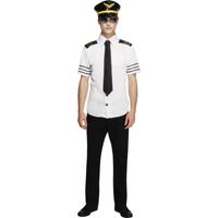 Piloten outfit heren - thumbnail