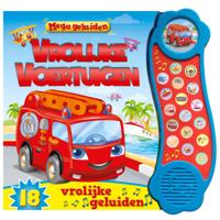 Rebo Publishers Mega geluidenboek - vrolijke voertuigen