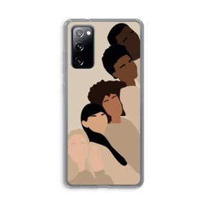 Sweet creatures: Samsung Galaxy S20 FE / S20 FE 5G Transparant Hoesje
