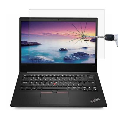 0 4 mm 9H oppervlakte hardheid volledige scherm getemperd glas Film voor Lenovo ThinkPad E485 14 inch