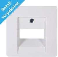 Enzo Kopp paris arctic wit afdekplaat utp dubbel - 4625060