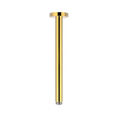 Douchearm Tres Exclusive | 28 cm | Plafond montage | Messing | Rond | 24k Goud glans