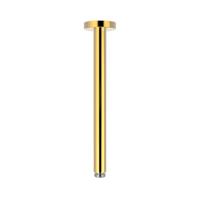 Douchearm Tres Exclusive | 28 cm | Plafond montage | Messing | Rond | 24k Goud glans
