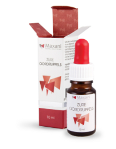 Maxani oordruppels hond 10ml