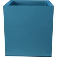 RIVIERA GRANIT rechthoekige bloembak - Kunststof - 60x30 cm - Blauw