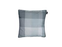 Sierkussen met paspel ca. 50x50 cm Sya grey Madison - Madison