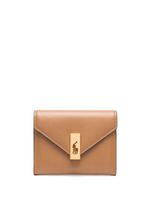 Polo Ralph Lauren portefeuille à boucle logo - Marron
