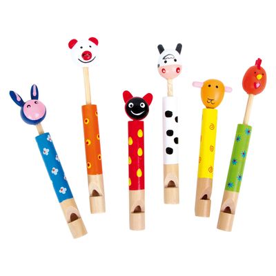 Small Foot dierenfluit, set van 6