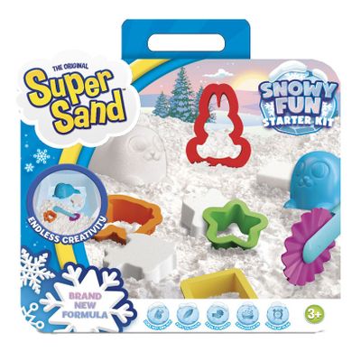 Goliath Games Super sand snowy fun - starter speelset