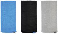 OXFORD Neckerchief comfy blue/black/grey 3-pack