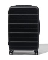 HEMA Koffer ABS 43x25x66 zwart met TSA slot