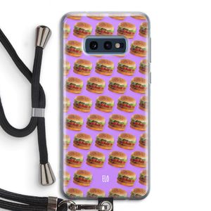 Giants: Samsung Galaxy S10e Transparant Hoesje met koord